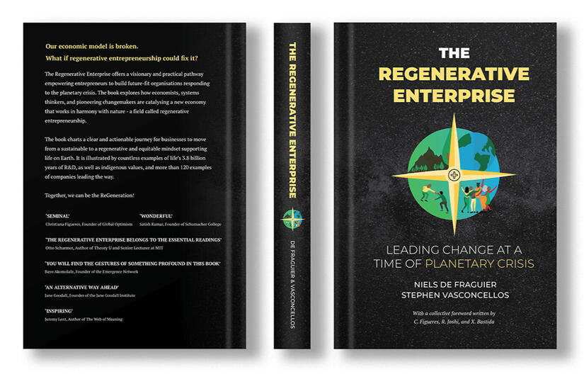 Book sustainability regeneration