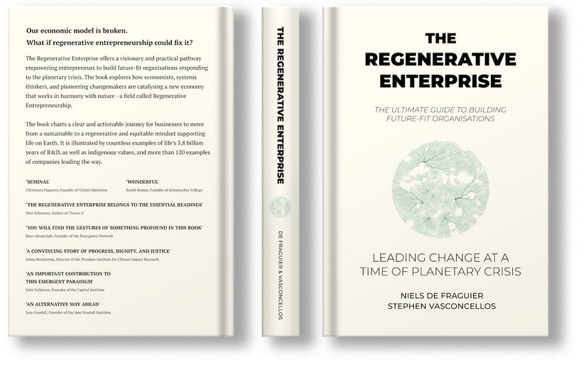 Book sustainability regeneration